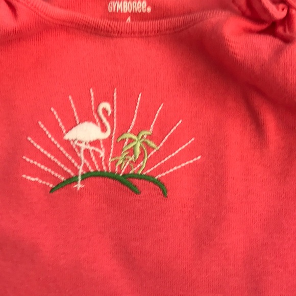 Gymboree Tank Tops and Bermuda Jean Shorts sz4 - Picture 7 of 15